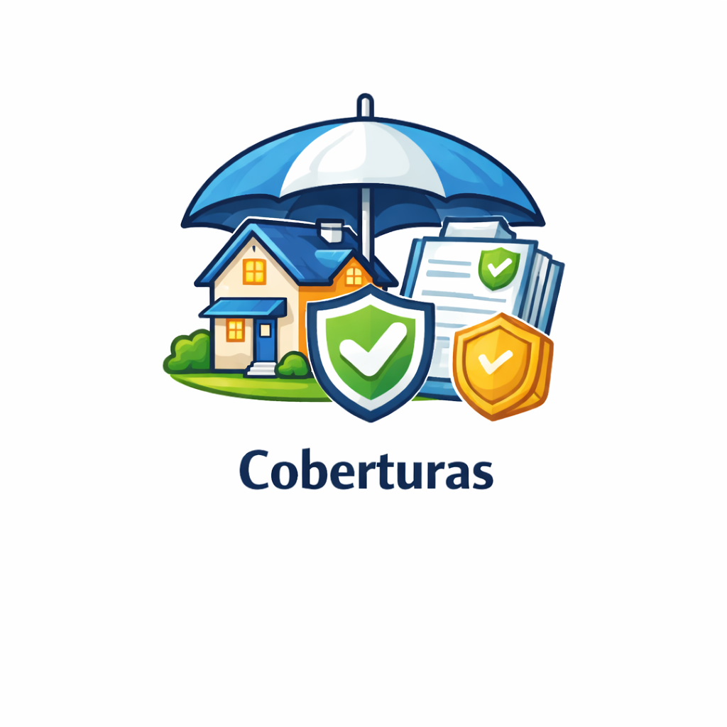 Las coberturas de un seguro para hogar que deben ser conocidas