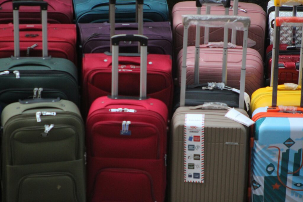 La perdida de maletas en aeropuerto para viaje como en la imagen esta cubierto por un buen seguro de hogar