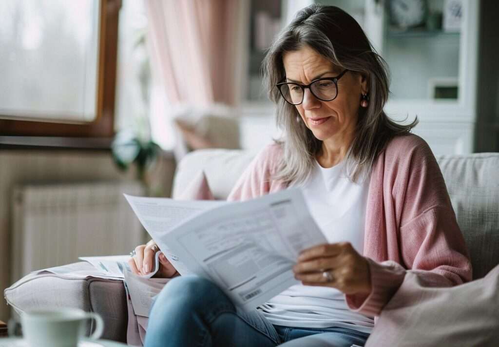 Asegurada leyendo y aprendiendo qué cubre realmente el seguro de hogar