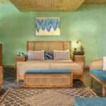 Habitación ordenada para iniciar valorar contenido seguro hogar